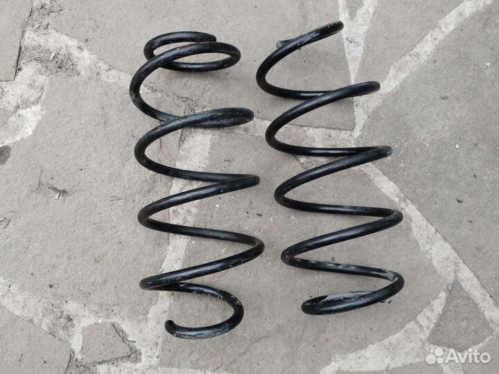 Пружины передние granta fl