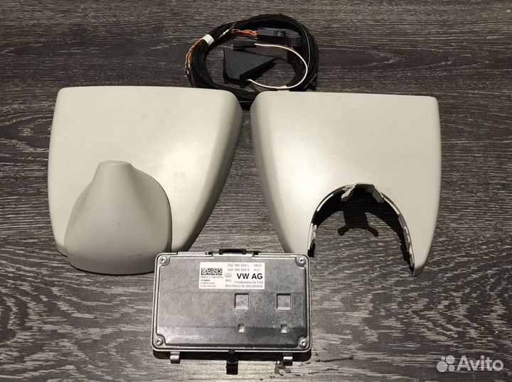 Lane assist vw passat b7 cc touran 1t3