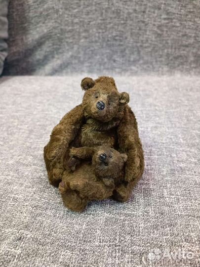 Мишка Тедди ручная работа