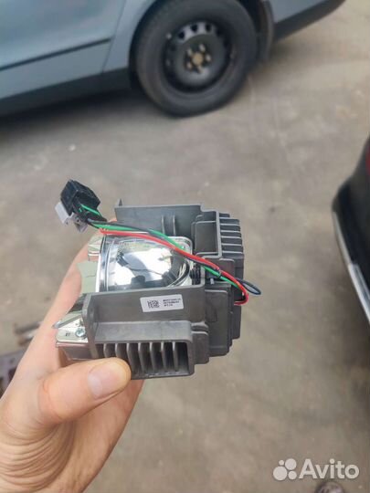 Штатные линзы дальнего света Киа Оптима jf