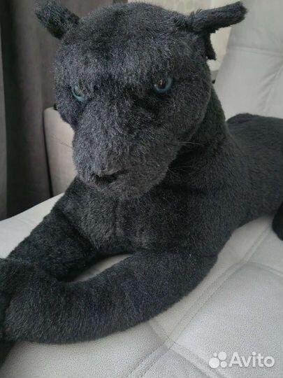 Детская мягкая игрушка черная пантера