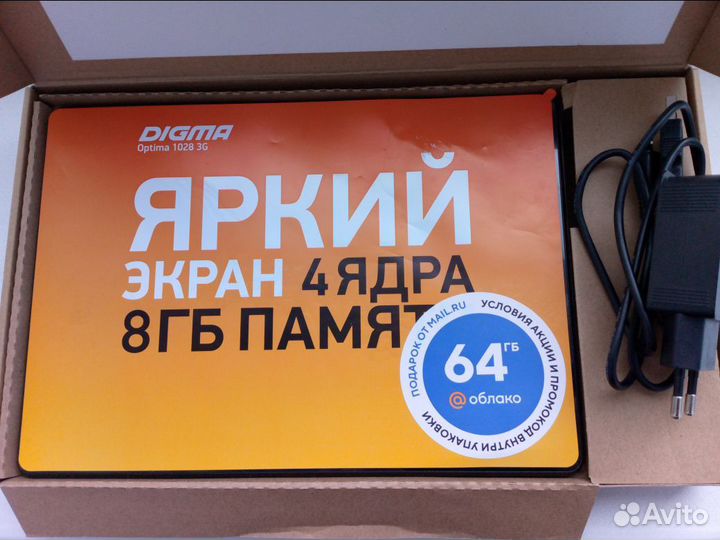 Digma Optima 1028 3G