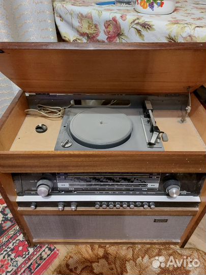 Радиола ригонда моно