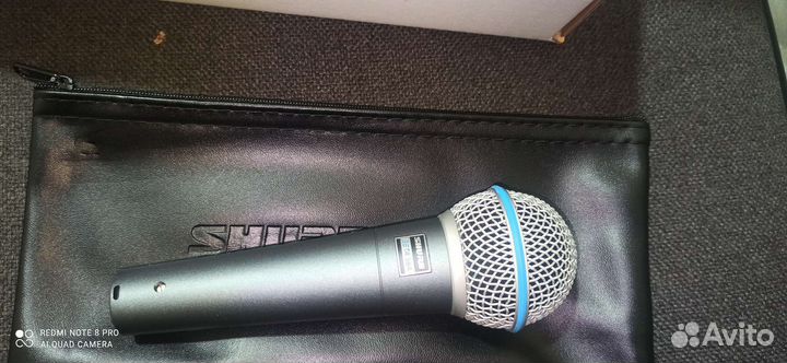 Микрофон shure beta 58a ориг
