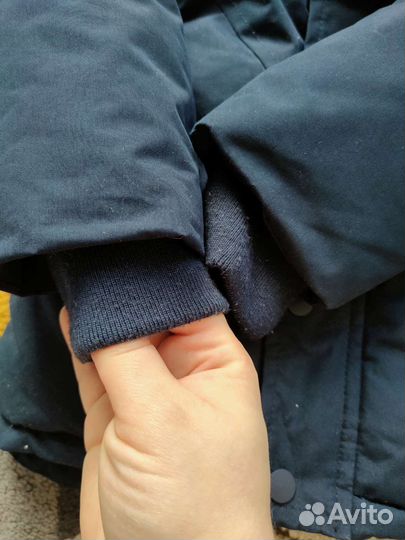 Куртка парка зимняя 86