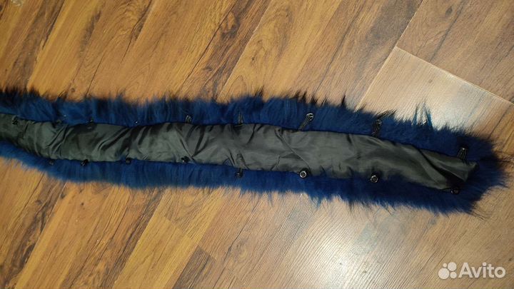 Мех на капюшон опушка 97 см