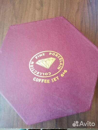 Сервиз кофейный