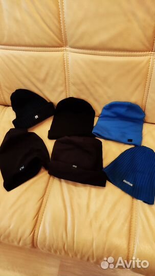 Спортивная шапка мужская