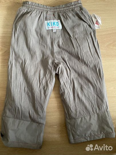 Брюки для девочки 98