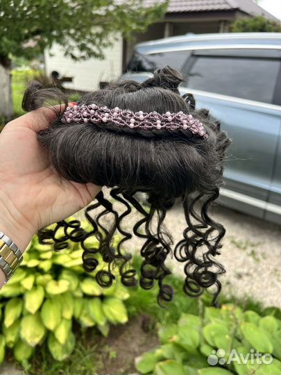 Парик доя куклы