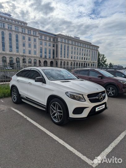 Mercedes-Benz GLE-класс Coupe 3.0 AT, 2017, 130 000 км