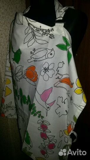 Новые фартуки для кормления малыша в общ. местах