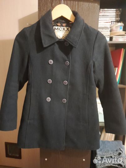 Пальто детское демисезонное