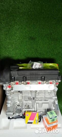 Двигатель 1.6-1.4 Kia Ceed