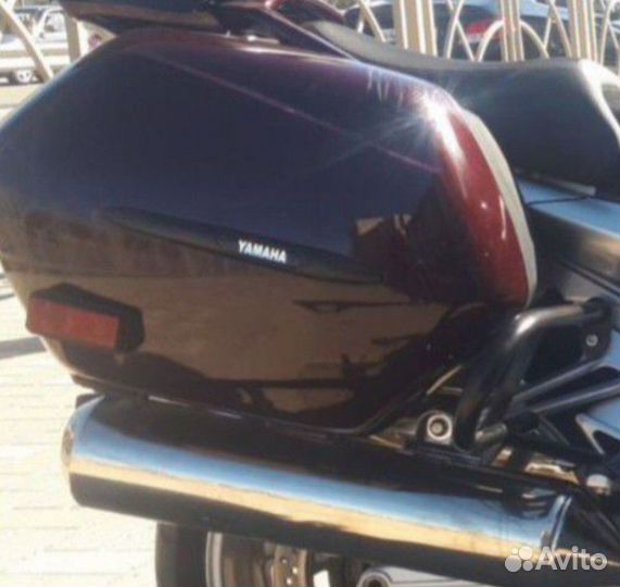 Накладки на кофры Yamaha FJR 1300(01-25)