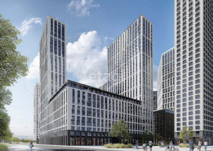 3-к. квартира, 97,6 м², 5/11 эт.