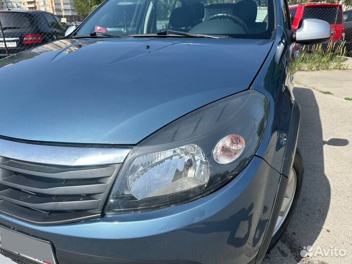 Renault Sandero Stepway 1.6 МТ, 2013, 98 261 км