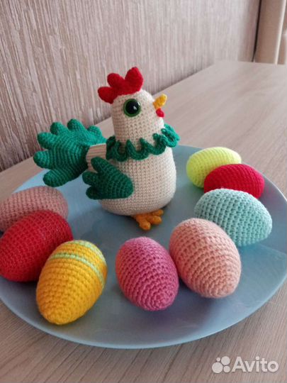 Игрушки амигуруми