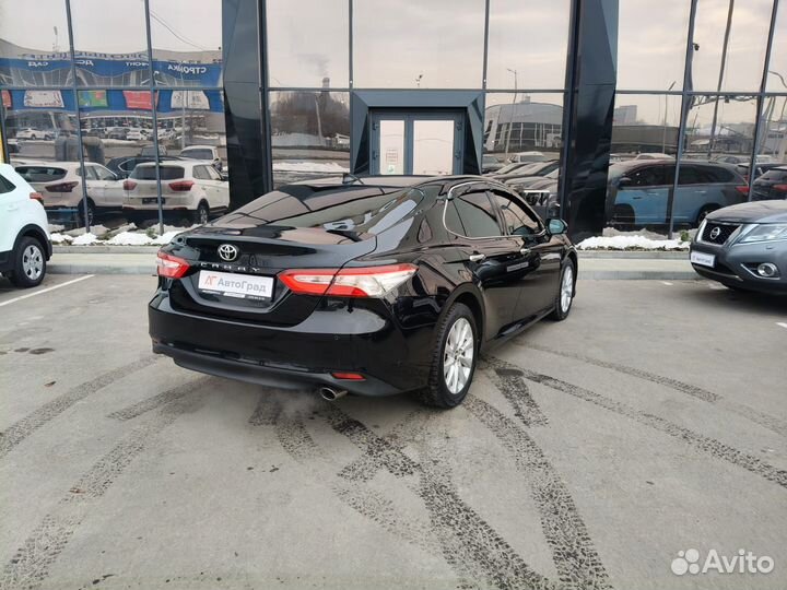 Toyota Camry 2.5 AT, 2019, 197 333 км