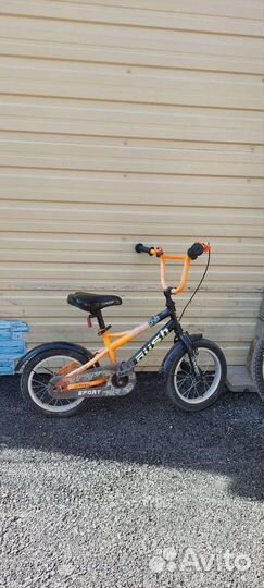 Велосипед детский 14 радиус