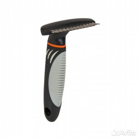 Трикси 23782 расческа грабли длинный зуб, пластико