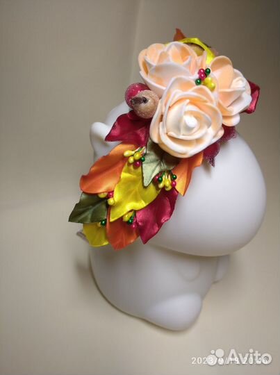 Ободок ручной работы 