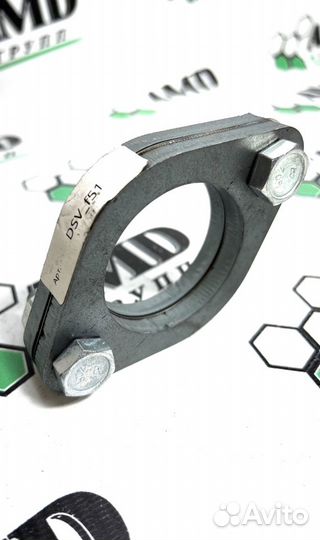 Фланец 50 DSV для глушителя купить новый ремонтный