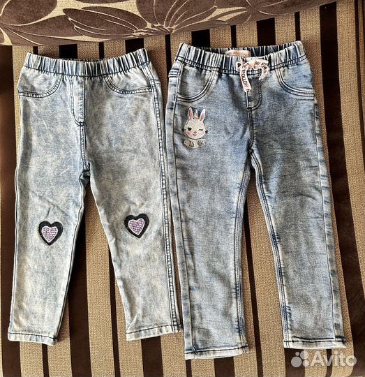 Пакет вещей на девочку 2-3 года