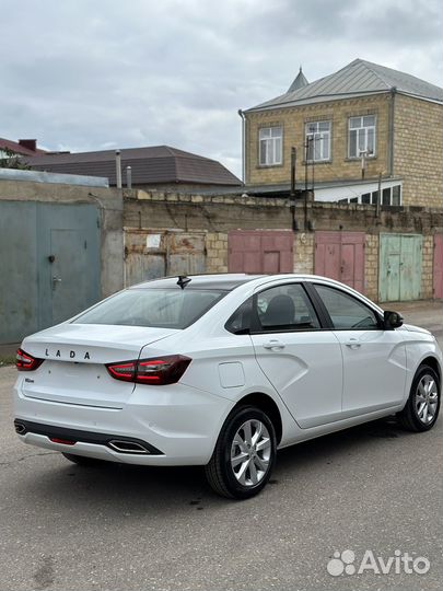 LADA Vesta 1.6 МТ, 2024, 555 км
