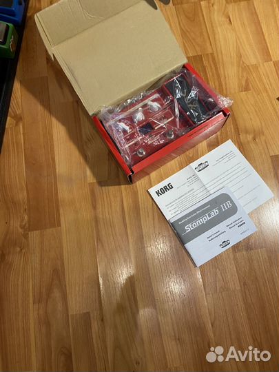 Новый бас процессор Vox Japan