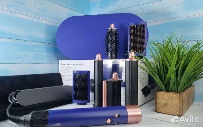 Стайлер Dyson Airwrap long hs05