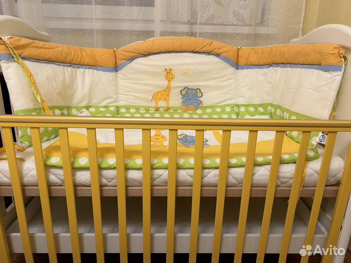 Кроватка Pali Gigi&Lele (Пали)