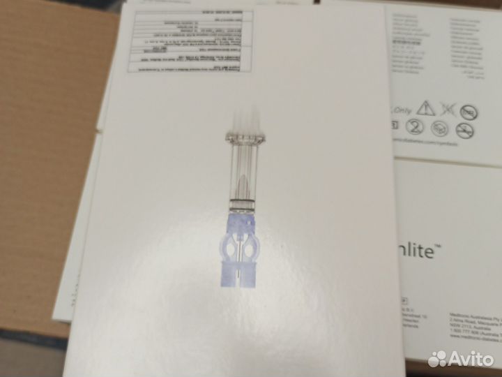 Резервуары для помпы медтроник