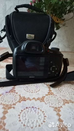 Зеркальный фотоаппарат sony
