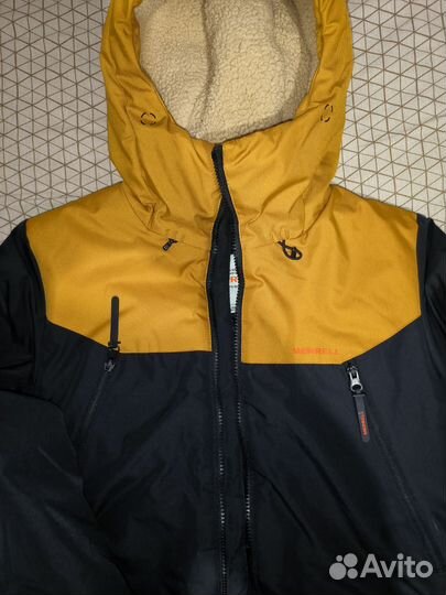 Мужская зимняя куртка merrell