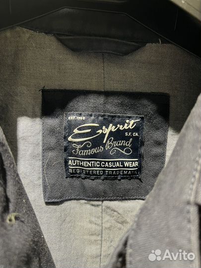 Плащ тренч мужской Esprit