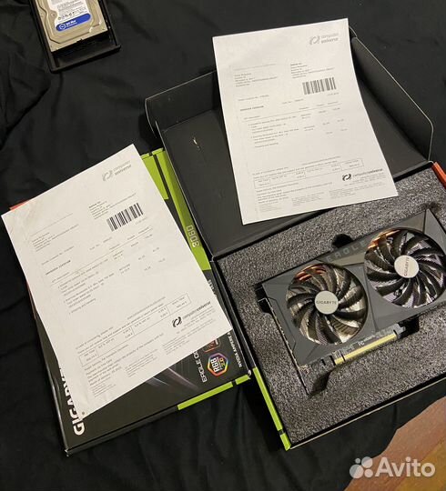 Видеокарта geforce rtx 3060 Eagle oc LHR 12 gb