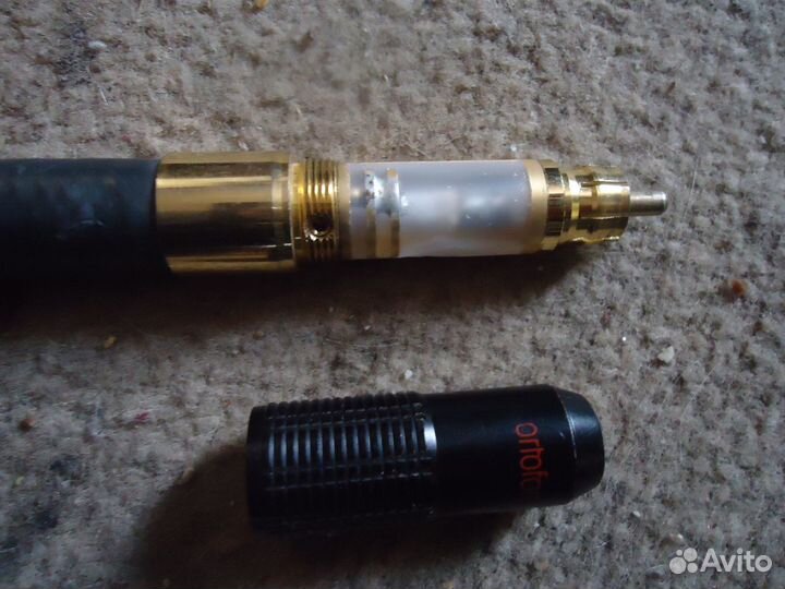 Оригинальный межблочник ortofon reference 6NX