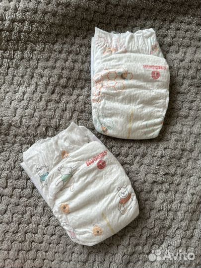 Подгузники huggies elite soft 1