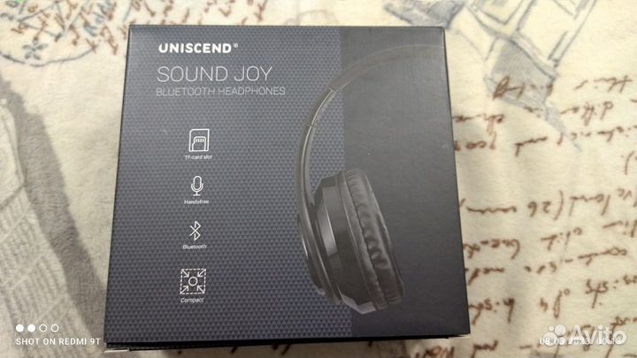 Новые беспроводные наушники Uniscend Sound Joy