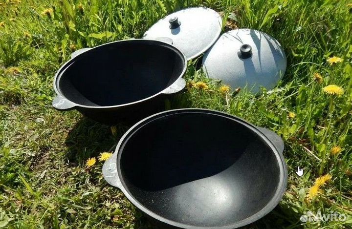 Узбекские казаны 4,5 - 22л