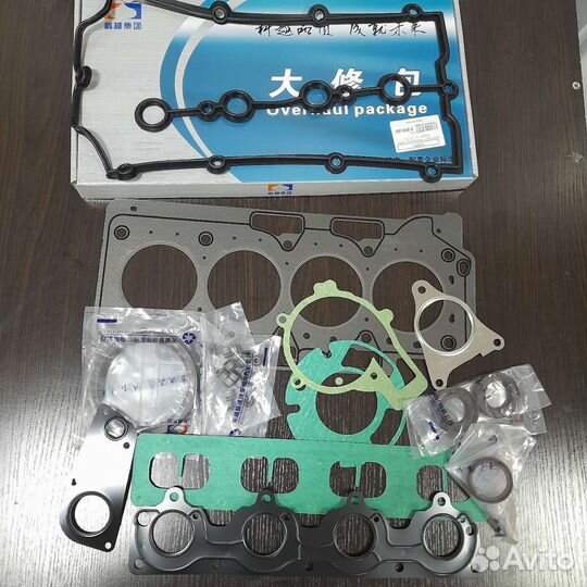 Прокладки двигателя Chery Fora 1.6-2.0L