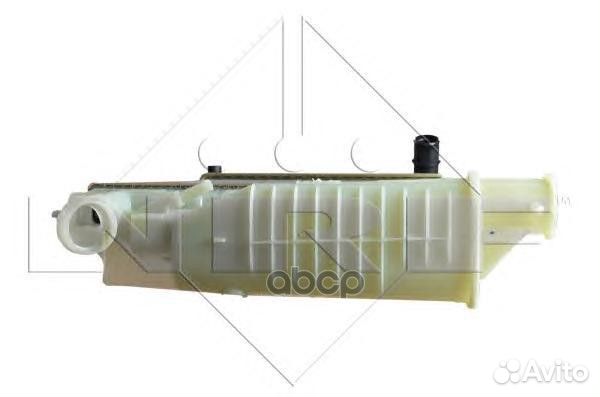 Радиатор системы охлаждения 58961 NRF