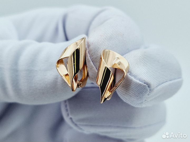 Золотые Серьги 585 пробы. Рассрочка