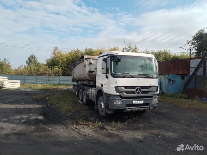 Mercedes-Benz Actros, 2015