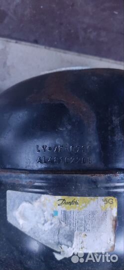 Компрессор для 2х камерного холодильника danfos