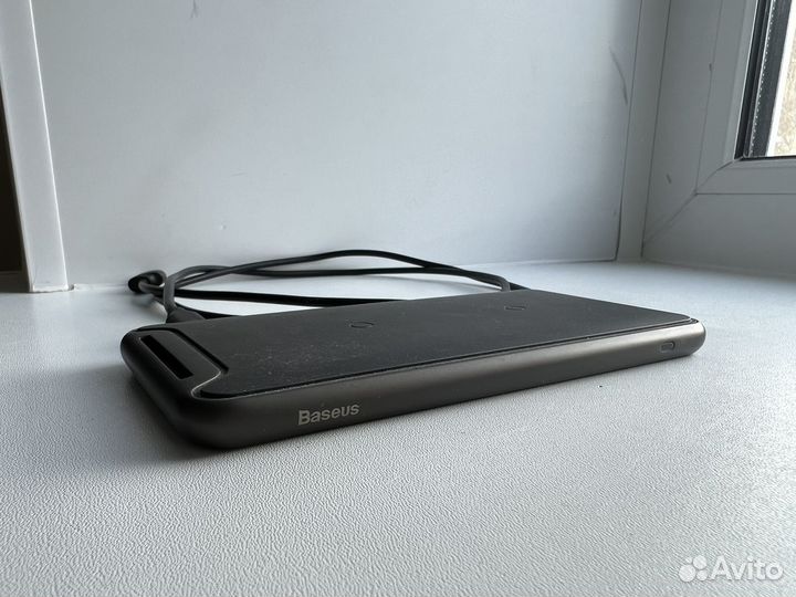 Док станция с беспроводной зарядкой baseus
