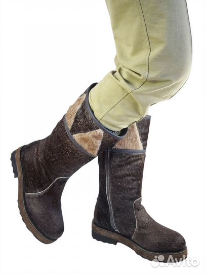 Унты женские мужские много