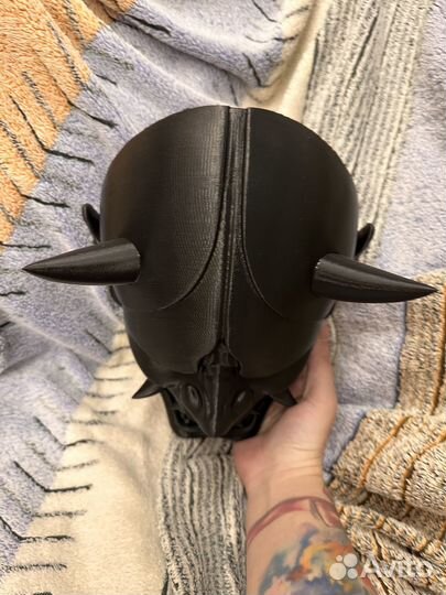 Японский демон Они маска, основа для фурсьюта