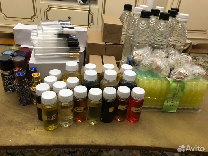 Масляные духи Разливной парфюм Опт Лузи 2202 Склад